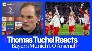 quotITS A JOY TO WATCH ARSENALquot 👏  Thomas Tuchel  Bayern Munich 10 Arsenal  UEFA Champions League [upl. by Bert648]