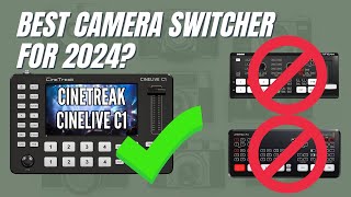 Best Camera Switcher In 2024 Cinetreak Cinelive C1 Review [upl. by Latreese]