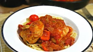 Chicken Cacciatore [upl. by Yorel]