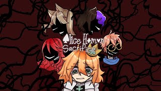 Alice of Human Sacrifice English Cover【Saccharinne ver ft Mirai Kiwi luna Moira  Aoi】 [upl. by Croom]