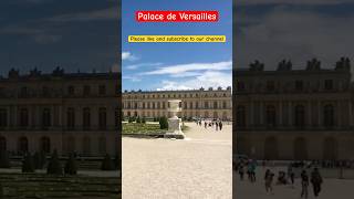 Palace of Versailles  France  Europe Vacation europetravel 1000subscriber 1k explorewithpraman [upl. by Joanie]