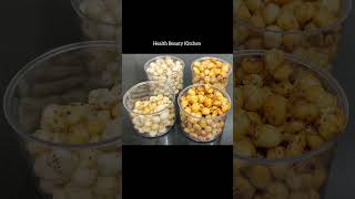 Teaser Makhana Recipes  4 Flavours for Healthy Snacks  How To Roast Makhana At Home  Roasted [upl. by Cate]