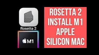 How to install rosetta in MacBook M1 chip M2 chip Run [upl. by Salem]