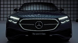 New MercedesBenz EClass 2024  DIGITAL LIGHT amp Active Ambient Lighting [upl. by Erik380]