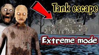 Granny 3 Enhanced  Tank Escape in Extreme mode [upl. by Chace]