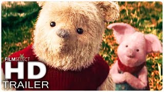 CHRISTOPHER ROBIN Trailer 3 2018 [upl. by Dressler]