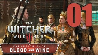 The Witcher 3 Blood and Wine  Gameplay Walkthrough Part 1 Envoys Wineboys [upl. by Clare]