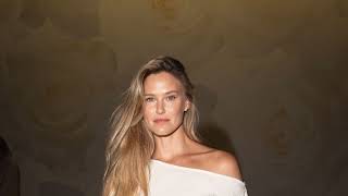 Bar Refaeli at Laura Biagiotti Show during Milan Fashion Week 21 September 2024 [upl. by Hterrag249]