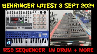 Latest Behringer News 3 September 2024 [upl. by Magdala]