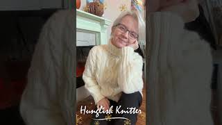 KNIT CABLE SWEATER knitting knittingpattern [upl. by Duff632]