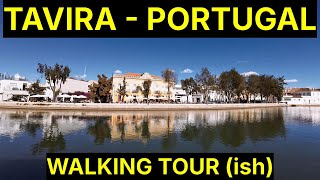 TAVIRA PORTUGAL  WHIRLWIND TOUR OF OUR LONG TERM WINTER PARK UP  ALGARVE MOTORHOME PARK [upl. by Melisenda]