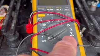 Parasitic amp draw test with clamp on DC meter and conventional multimeter set to “ma” setting [upl. by Eph527]