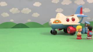 Happyland Fly and Go Jumbo [upl. by Otrebla]