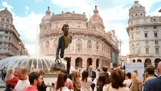 Bruno Catalano  La Metafora del Viaggio  GENOVA 2024 [upl. by Haymo]