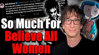 Comic Author Neil Gaiman ACCUSED of CRIMINAL ASSAULT [upl. by Laverna]