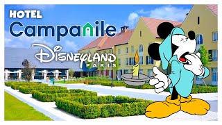 Hotel Campanile Val de France  DISNEYLAND PARÍS no tiene por qué ser tan caro [upl. by Essirahs]