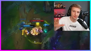 Jankos about his Sejuani Mechanics [upl. by Grimbald]