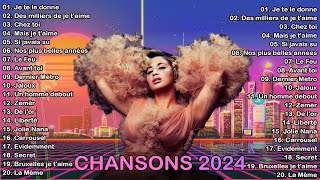 Musique 2024 Nouveauté  TOP 100 Chansons 2024  Francaise 2024 Playlist [upl. by Leidag]