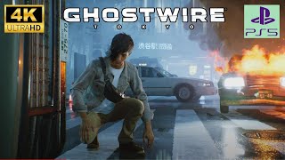 Ghostwire  Tokyo • PS5 • 4K [upl. by Oreste98]