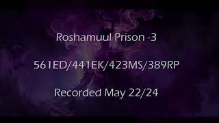 Team Hunt  Roshamuul Prison 3  43kkhr Raw EXP [upl. by Emoryt]