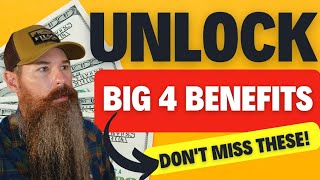 Unlock these 4 big benefits VA disability compensation veterans benefits [upl. by Madian]