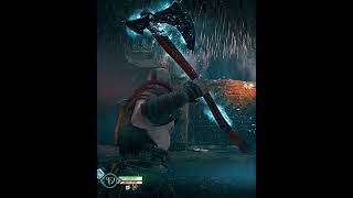 Kratos Axe like Thor Hammer shorts godofwar kratos [upl. by Aerdnwahs]