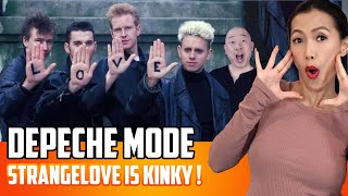 Depeche Mode  Strangelove Reaction  Strangely Hot [upl. by Naejamron264]