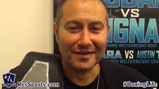 Resolution Sports Anthony Catanzaro Recaps MalignaggiJudah [upl. by Panchito]