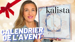 CALENDRIER DE LAVENT KALISTA 2024 🎀UNBOXING Calendrier Parfums et 1 Full Size [upl. by Jareb364]