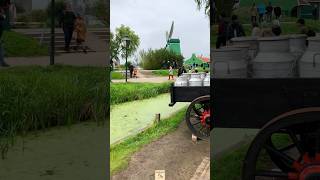 Zaanse Schans in The Netherlands 🇳🇱  Visit Netherlands Netherlands [upl. by Elnukeda]