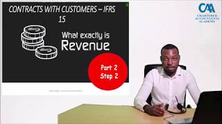 IFRS 15 part 2 [upl. by Aisereht]