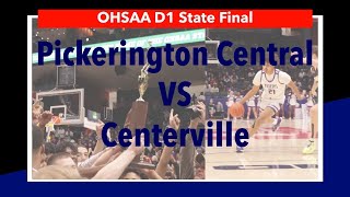 Pickerington Central VS Centerville  D1 State Final [upl. by Mathur]