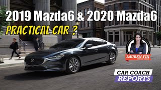 2019 Mazda6 and 2020 Mazda 6 Review  Practical Review [upl. by Yves6]