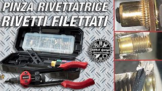 PARKSIDE Pinza rivettatrice per Rivetti Filettati Inserti 2499 € [upl. by Polito968]