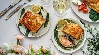 Salmon Wellington [upl. by Mercorr321]