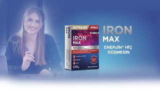 IRON MAX İLE İÇİNDEKİ ENERJİYİ HİSSET [upl. by Beverie]