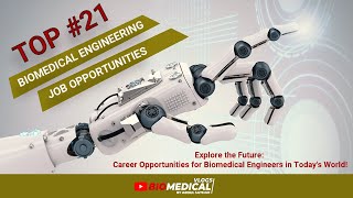 Top 21 Job Opportunities for Biomedical Engineers  Exciting Career Paths [upl. by Radec]