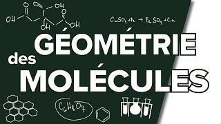 Géométrie des Molécules  Chimie  1S [upl. by Eremehc39]