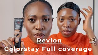 Revlon Colorstay Full coverage foundation UNBOXING amazon amp TikTok [upl. by Trevlac]