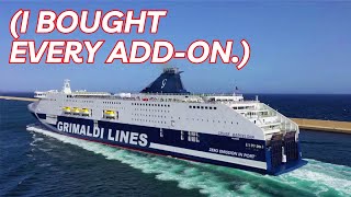 I Spent 24 HOURS on Worlds Longest Cruise Ferry [upl. by Ahsirak]