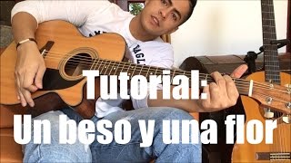 Tutorial Un Beso y Una Flor VersionRegge [upl. by Anelem]