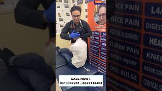 CHIROPRACTIC TREATMENT IN MUMBAI  CHEST PAIN  STERNUM PAIN RELIEF  DR VARUN CHIROPRACTOR latur [upl. by Robma]