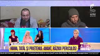 Mama și amantul amenințări cu moartea ”El începea cu scandal o bătea o înjuraquot [upl. by Phene]