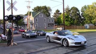 Corvette Parade Part 4 Carlisle PA 82623 [upl. by Eirotal36]