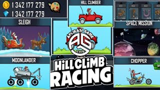 Game Balap 2D Terbaik Android Offline HD  Hill Climb Racing Mod Terbaru Apk [upl. by Pegma]