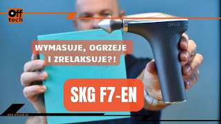 Pistolet do masażu SKG F7EN wymasuje wygrzeje i zabierzesz go wszędzie [upl. by Constantin]