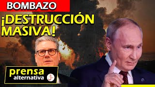 Respuesta nuclear rusa APUNTA a la OTAN [upl. by Skiest]