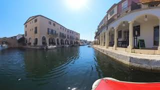 Port Grimaud Tour 360 [upl. by Demitria]