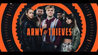 Army of Thieves  Full Movie Hindi Dubbed  Latest Hollywood Movie In Hindi  New Robbery Movie [upl. by Ylro]