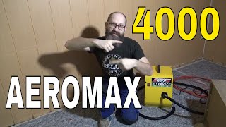 Aeromax 4000 HVLP SpraySystem DIY Airless Spray system [upl. by Gualterio]